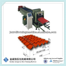 Canton fair Glazed Tile Roll Forming Machine china manufacturer